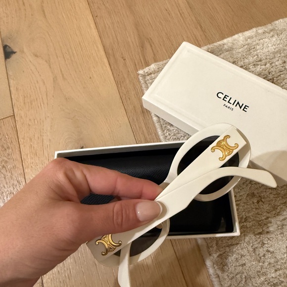 Celine Accessories - CELINE TRIOMPHE 01 SUNGLASSES IN ACETATE